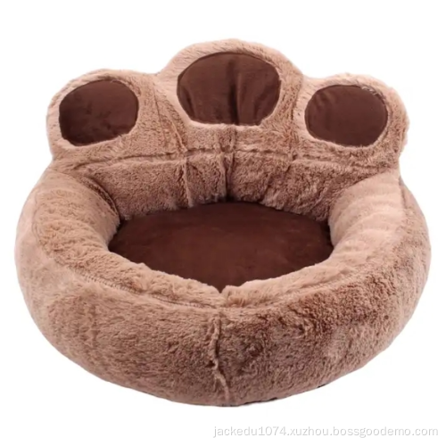 Custom pet mattress Polyester Plush Cotton New Style High Quality Cat Bed donut beds